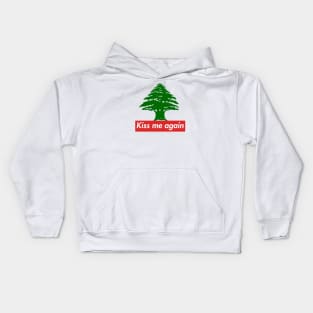 Cedar lebanon Kids Hoodie